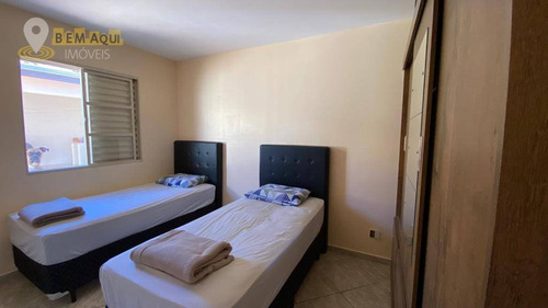 Imagem 18 de 30 de Casa Com 3 Dormitórios À Venda, 148 M² Por R$ 460.000,00 - Condomínio Villagio D Itália - Itu/sp - Ca1538