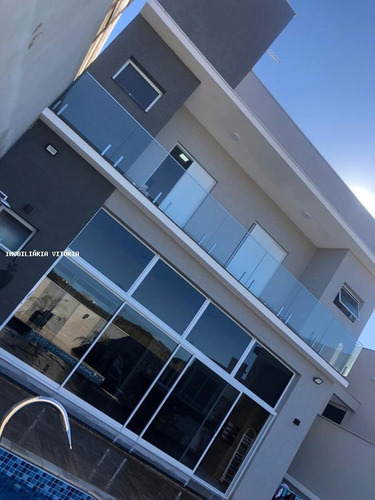 Imagem 6 de 15 de Casa Para Venda Em Bragança Paulista, Euroville Ii, 3 Dormitórios, 3 Suítes, 5 Banheiros - Pv 697_2-1094248