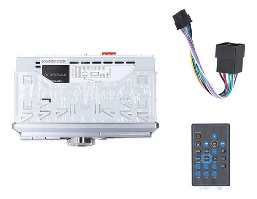 Radio Bluetooth Usb 1 Din Smart Choice