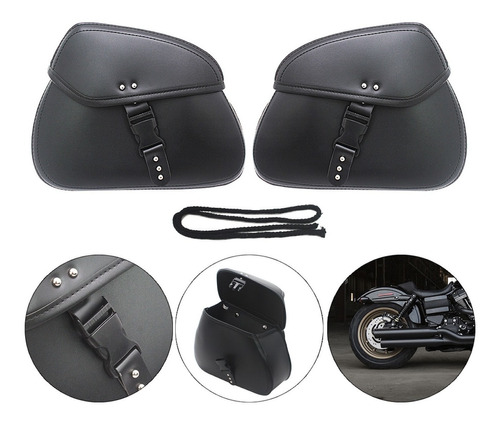 Alforjas Para Motocicleta Tipo Chopper