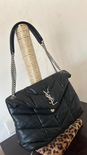 Bolsa Ysl Mediana Pre Loved Incluye Certificados Y Dust Bag