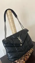 Comprar Bolsa Ysl Mediana Pre Loved Incluye Certificados Y Dust Bag