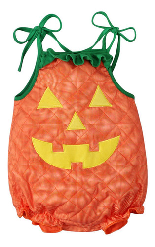 Disfraz De Calabaza Bebé Disfraz De Calabaza De Halloween Li