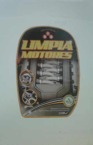 Limpia Motores Desengrasante