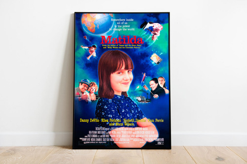 Poster Afiche Matilda 60x90 - Solo Lámina