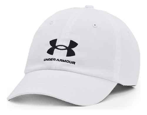 Gorra Under Armour Favorites Mujer Training Blanco