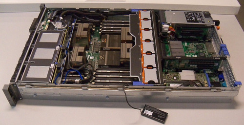 Servidor Hp Dl380 G7 2x Quadcore 2.4gh 32gb Ram 2x 300gb Sas