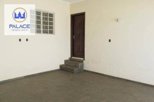 Casa Ampla Com Terreno De 410 M No Bairro Nova América Com Excelente Localização - Ca0851