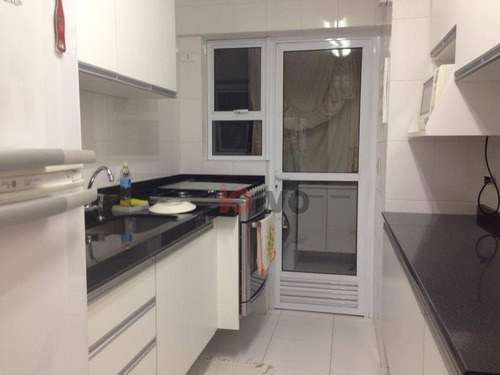 Imagem 7 de 9 de Apartamento À Venda, 87 M² Por R$ 1.340.000,00 - Vila Clementino - São Paulo/sp - Ap4531