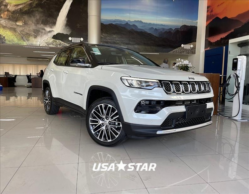 Imagem 1 de 8 de Jeep Compass Compass 1.3 Turbo Limited Flex Aut 0km