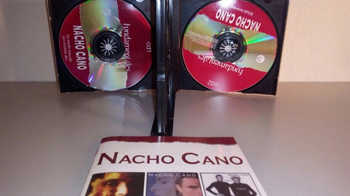 Nacho Cano 2cd Fundamentales Mecano Solo Discos 1 Y 2