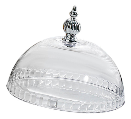 Cubierta De Cúpula De Pastel Transparente, Cúpula De 16 Cm