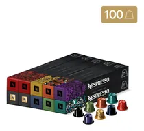 Comprar Cápsulas De Café Nespresso Pack Intenso - 100 Cápsulas