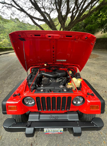 Jeep Wrangler Rubicon 1998