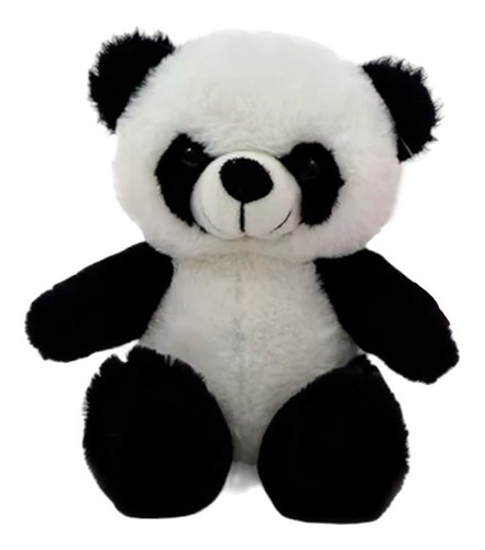 Peluche Oso Panda Sentado 20cm Phi Phi Toys