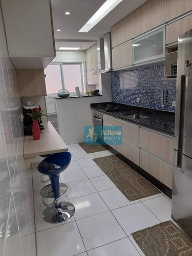 Imagem 10 de 22 de Apartamento Com 2 Dormitórios À Venda, 98 M² Por R$ 430.000 - Guilhermina - Praia Grande/sp - Ap0978