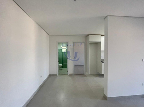 Imagem 5 de 9 de Flat - 100m Da Praia - Boqueirao - Praia Grande/sp - V-2202