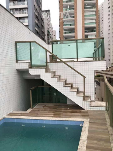 Imagem 20 de 24 de Ponta Da Praia Sobrado Duplex 3 Suítes Sala 2 Amb Sacada 2 Vgs - V400615