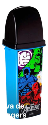 Kit Avon Meus Cuidados Avengers Com 4 Itens