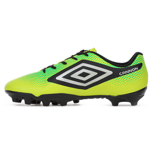 Chuteira Umbro Cannon Campo Fg 14 Travas Estabilidade