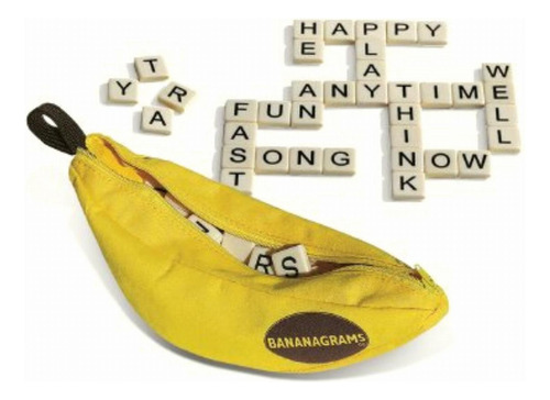 Juego De Palabras Bananagrams