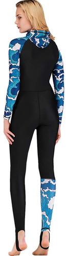 Cuerpo Completo De Micosuza, Un Traje De Baño Con Capucha,