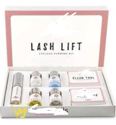 Kit Para Rizado De Pestañas Lash Gift Belleza Promoción 