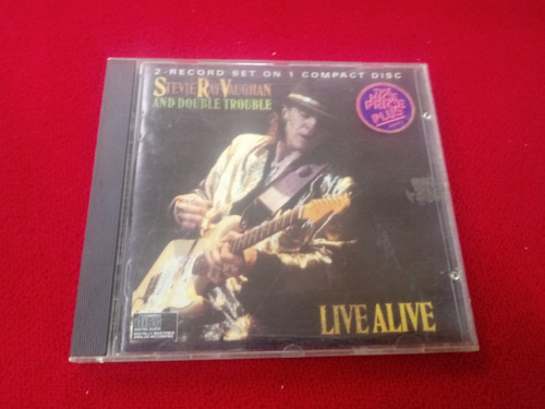 Stevie Ray Vaughan / Live Alive / Made In Usa A9