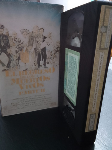 El Regreso De Los Muertos Vivos-coleccion-duplicados-vhs (Usado)