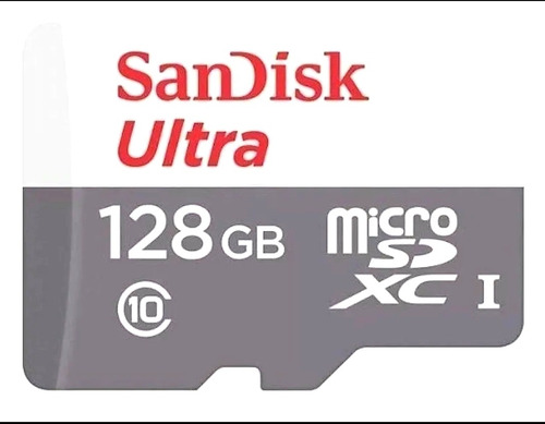 Memória Sandisk De 128giga