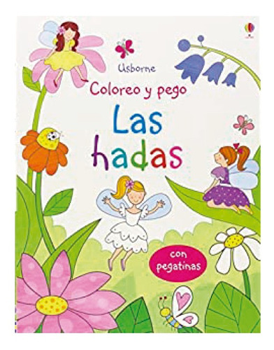 Las Hadas (colorea Y Pegatinas)