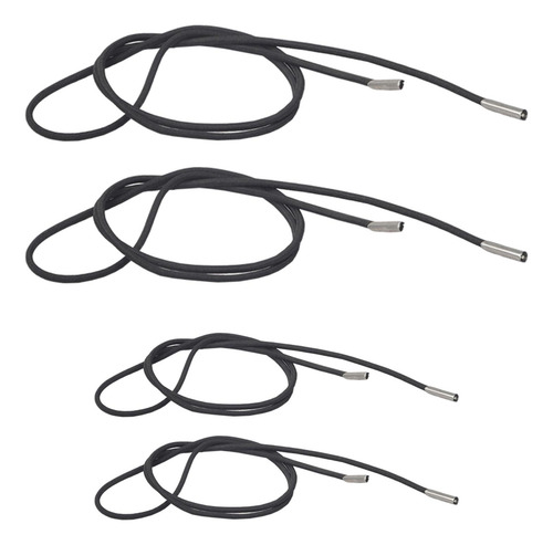 4 Piezas De Cuerda Elástica Para Silla De Jardín, Cuerdas