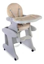 Comprar Silla Comer Bebe Tirrenia Mecedora 3 En 1 Alturas Posiciones Color Beige