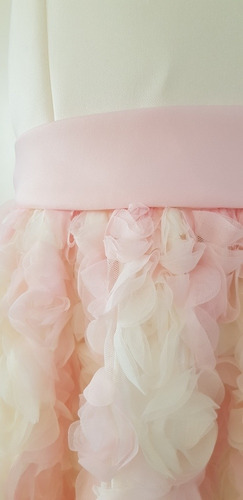 Hermoso Vestido De Fiesta, Cortejo, Nena 8-10 Años