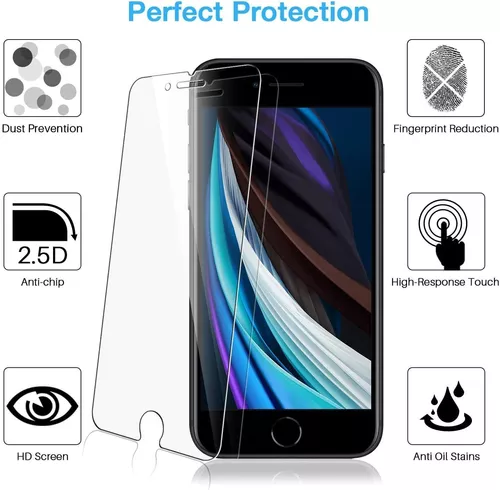 Protector Pantalla Tantek iPhone SE 2020 Segunda Generación