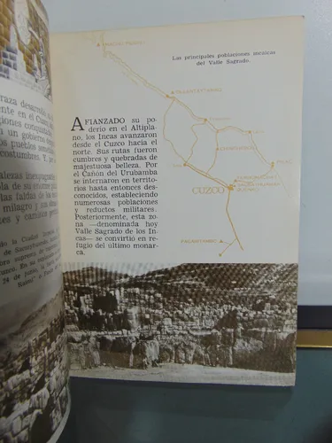 Adp Así Es El Perú Guia Turistica / Lima 1964 (Usado)