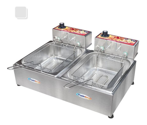 Blackfriday Fritadeira Eletrica 110v Ou 220v 2cubas 5lt Cada