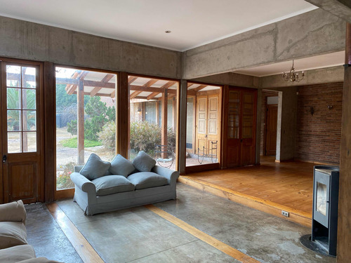 Linda Casa Rústica En Parcela, Arrienda Directo Su Dueña