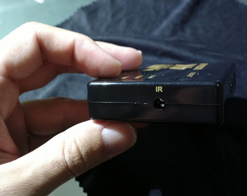 Imagen 3 de 5 de Splitter Hdmi 4k 60hz 3 Entradas 1 Salida Con Control Remoto