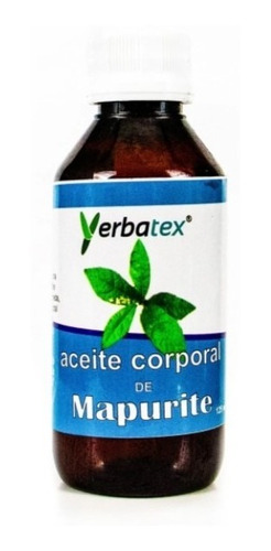 Aceite Corporal Con Extracto De Mapurite 125 Ml