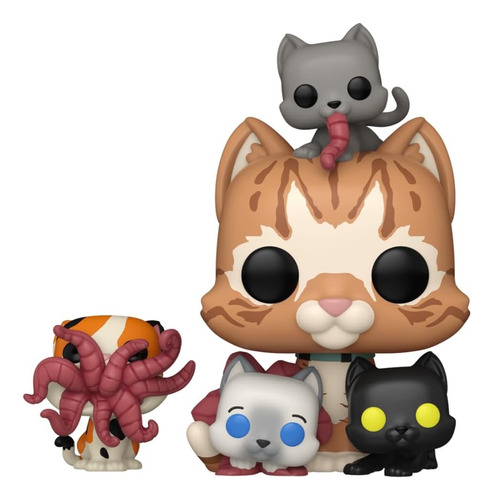 Funko Pop Goose With Flerkittens #1266 Marvel Gatos Exclusiv