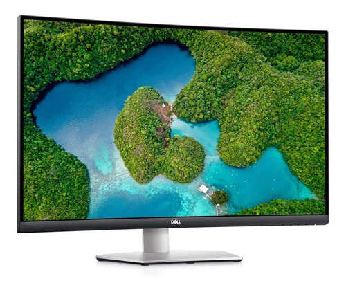 Monitor Dell 32 S3221qs 4k Freesync Hdmi Bajo Pedido Netpc Color Plateado