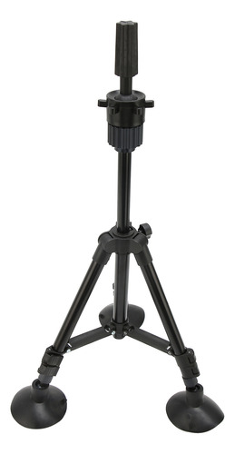 Soporte Para Peluca Con Ventosa, Aleación De Aluminio, Portá