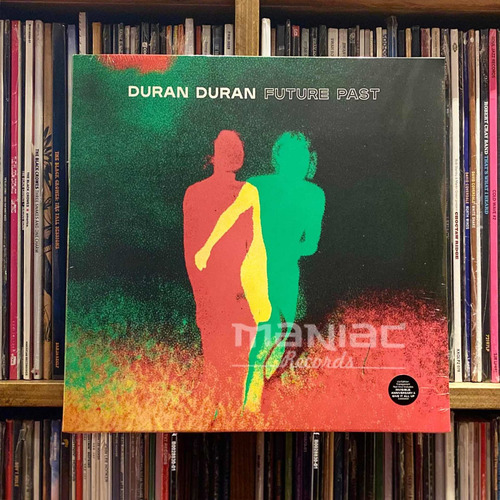 Duran Duran Future Past Vinilo Color