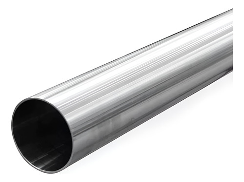 Tubo Chimenea Nat A.inox 304 2mm Diametro 220cm Sin Costura