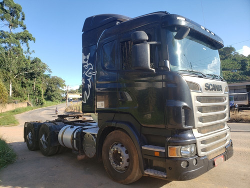 Scania R440 A 6x4 Automática 2013 Muito Nova = Volvo, Mb