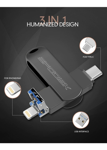 32GB iziz USB 3.0 Flash Drive for iPhone and Android,Flash Drive for iPhone/MacBook pro/Android Phones/iPad/Laptop/Mac/Computer 32GB iziz USB 3.0 Flash Drive for iPhone and Android,Flash Drive for iPhone/MacBook pro/Android Phones/iPad/Laptop/Mac/Computer