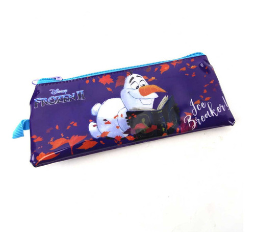 Imagem 8 de 10 de Mochila De Rodinha Frozen Lancheira E Estojo Dermiwil 37391