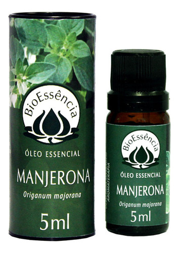 Óleo Essencial De Manjerona 05ml Bioessência