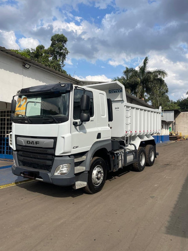 Daf Cf 480 2022 Com Bascula Zero!!!